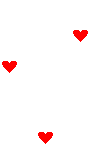 floating love hearts animated gif