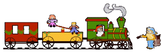 Christmas train (30535 bytes)