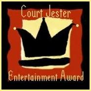 court jester entertainment award plaque animated jpg