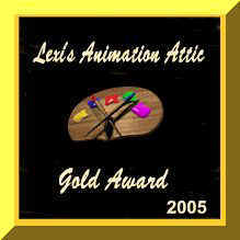 lexi animation attic gold award plaque animated jpg