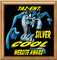 taz ent silver award plaque animated jpg