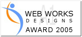 A1 web works design award plaque animated jpg