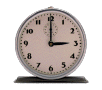 large clock animated gif