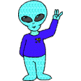 alien man