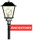 street lamp with ancestors flag animated gif