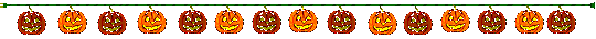 bar of jack o lantern pumpkins animated gif