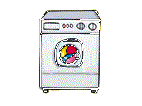 clothes washer animated gif