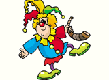 clown jester dancing animated gif