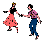 Animated Dancing Couple