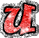 u