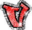 v