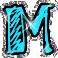 m