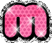 m