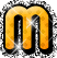m
