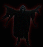 ghostly figure appears animated gif