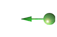 gree sphere arrow left animated gif