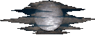 moon behind clouds animated gif