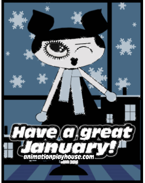 goth gothic January animated gif