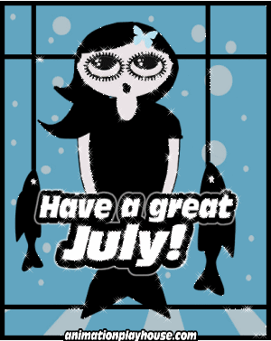 goth gothic July animated gif