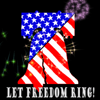 Let freedom ring animated gif