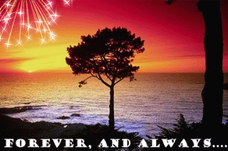 Forever and always animated gif