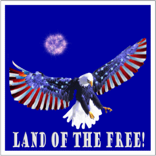 Land of the free animated gif