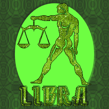 Libra zodiac animated gif