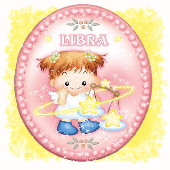 Libra zodiac animated gif