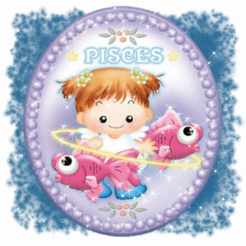 Pisces zodiac animated gif