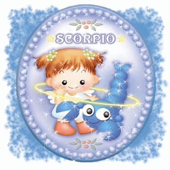 Scorpio zodiac animated gif