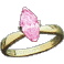 pink marquise cut diamond ring animated gif