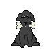 dog with bone animated gif
