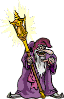 wizard evil animated staff purple qt magic potion witch overflow