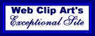 web cliparts exceptional site award button animated jpg