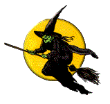 witch animation