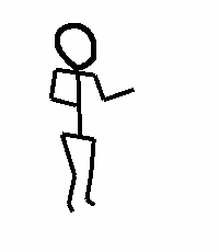 stick figure dancing animated gif